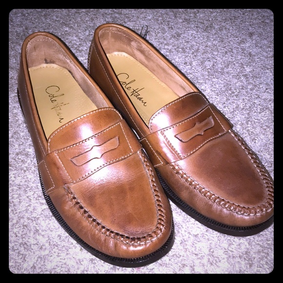 Cole Haan Other - Cole Haan brown loafers size 10 1/2M